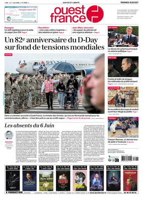 Cover of Ouest-France (Rennes Sud-Est)
