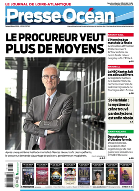 Cover of Presse Ocean