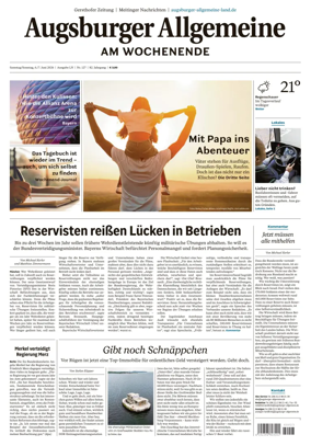 Cover of Augsburger Allgemeine (Land Nord)