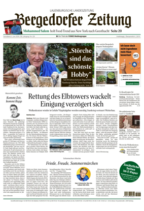 Cover of Bergedorfer Zeitung