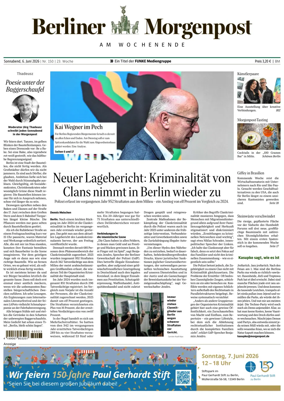 Cover of Berliner Morgenpost