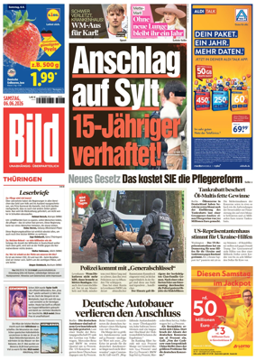 Cover of BILD Thuringen