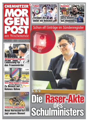 Cover of Chemnitzer Morgenpost
