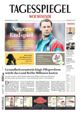 Cover of Der Tagesspiegel