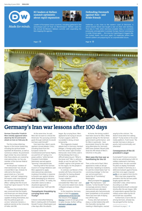 Cover of Deutsche Welle (English edition)