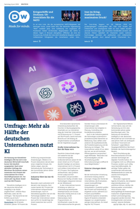 Cover of Deutsche Welle (German edition)