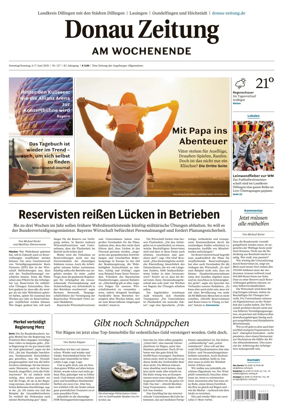 Cover of Donau Zeitung