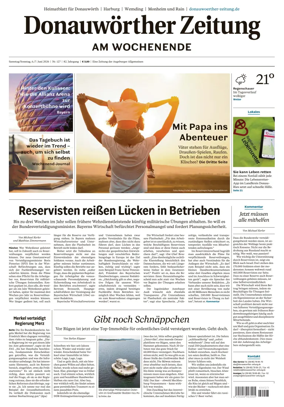 Cover of Donauwoerther Zeitung