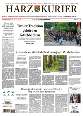 Cover of Harz Kurier