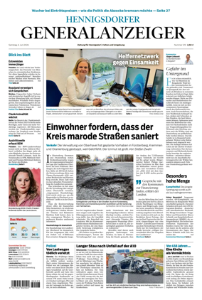 Cover of Hennigsdorfer Generalanzeiger