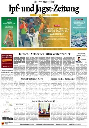 Cover of Ipf- und Jagst-Zeitung