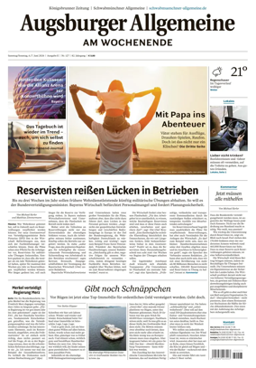 Cover of Koenigsbrunner Zeitung
