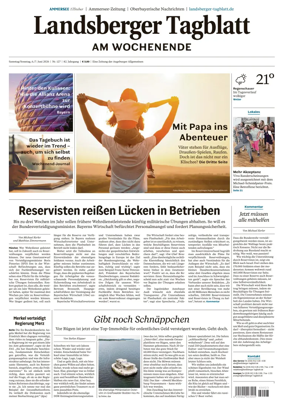 Cover of Landsberger Tagblatt