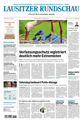 Cover of Lausitzer Rundschau