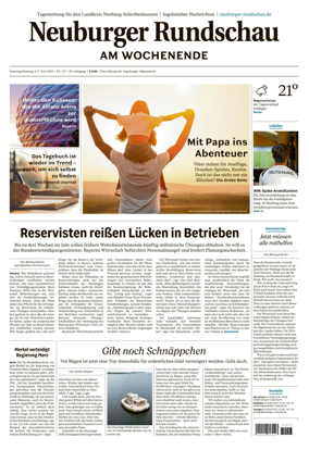 Cover of Neuburger Rundschau