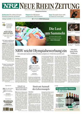 Cover of Neue Rhein Zeitung (Emmerich and Kleve)