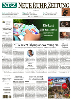 Cover of Neue Rhein Zeitung (Essen)