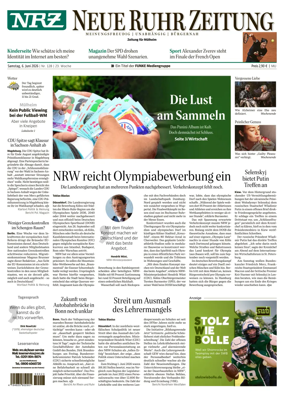 Cover of Neue Rhein Zeitung (Mulheim an der Ruhr)