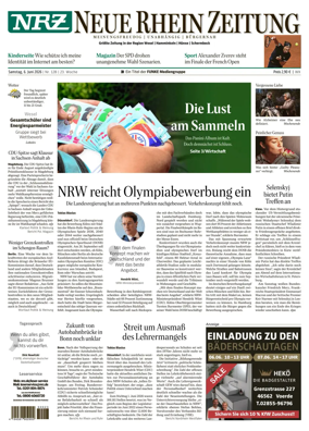 Cover of Neue Rhein Zeitung (Wesel)