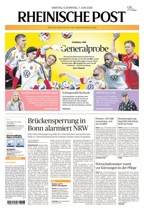 Cover of Rheinische Post Emmerich-Rees