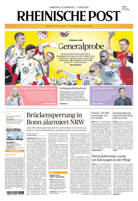 Cover of Rheinische Post Opladen