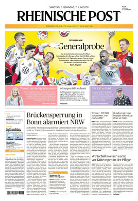 Cover of Rheinische Post - Wesel/Dinslaken