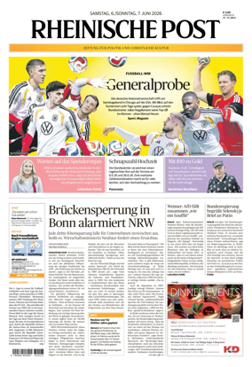 Cover of Rheinische Post