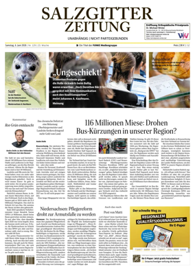 Cover of Salzgitter Zeitung
