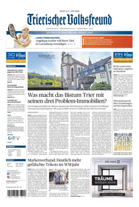 Cover of Trierischer Volksfreund