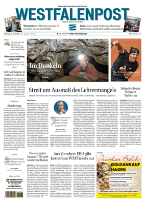 Cover of Westfalenpost (Wetter)
