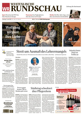 Cover of Westfalische Rundschau (Dortmund-Sud II)