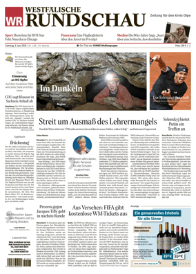 Cover of Westfalische Rundschau (Olpe)