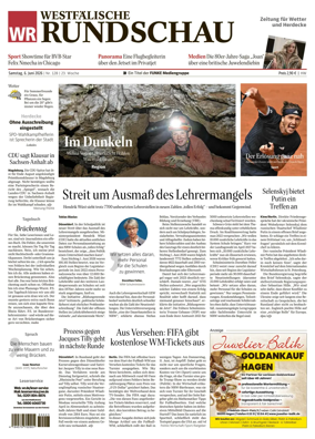 Cover of Westfalische Rundschau (Wetter)