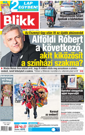 Cover of Blikk