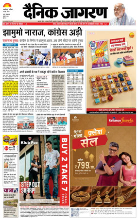 Cover of Dainik Jagran - Jamshedpur