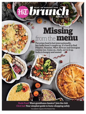 Cover of Hindustan Times - Brunch