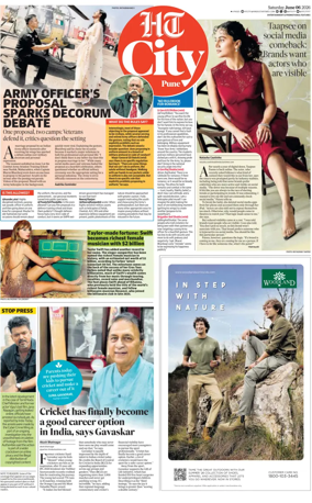 Cover of Hindustan Times (Pune) - Cafe