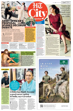 Cover of Hindustan Times (Jaipur) - City