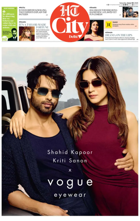 Cover of HT City