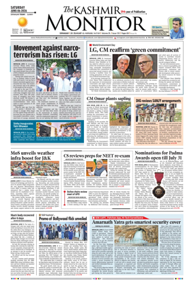 Cover of Kashmir Monitor