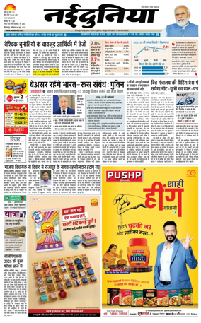 Cover of Nai Dunia - Bilaspur