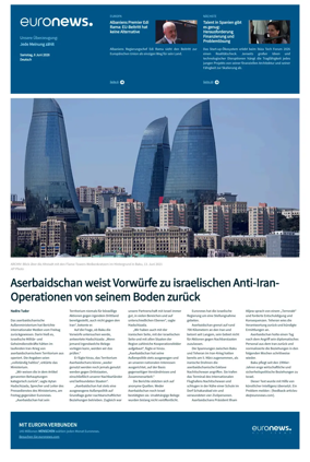 Cover of Euronews (German Edition)