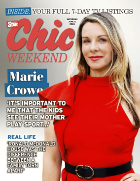 Cover of Irish Daily Star - Chic