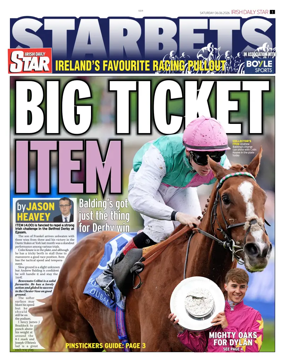 Cover of Irish Daily Star - Starbets