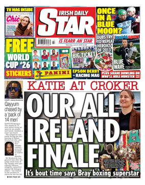 Cover of Irish Daily Star