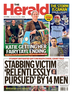 Cover of The Herald
