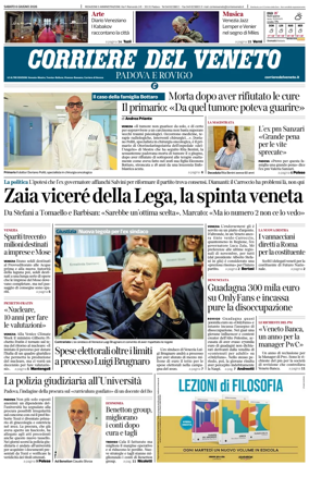 Cover of Corriere del Veneto (Padova e Rovigo)