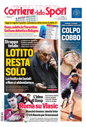 Cover of Corriere dello Sport (Roma)
