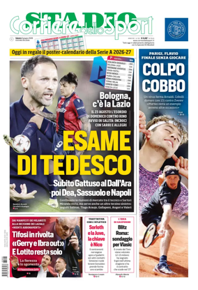 Cover of Corriere dello Sport Stadio (Bologna)