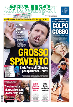 Cover of Corriere dello Sport Stadio (Firenze)